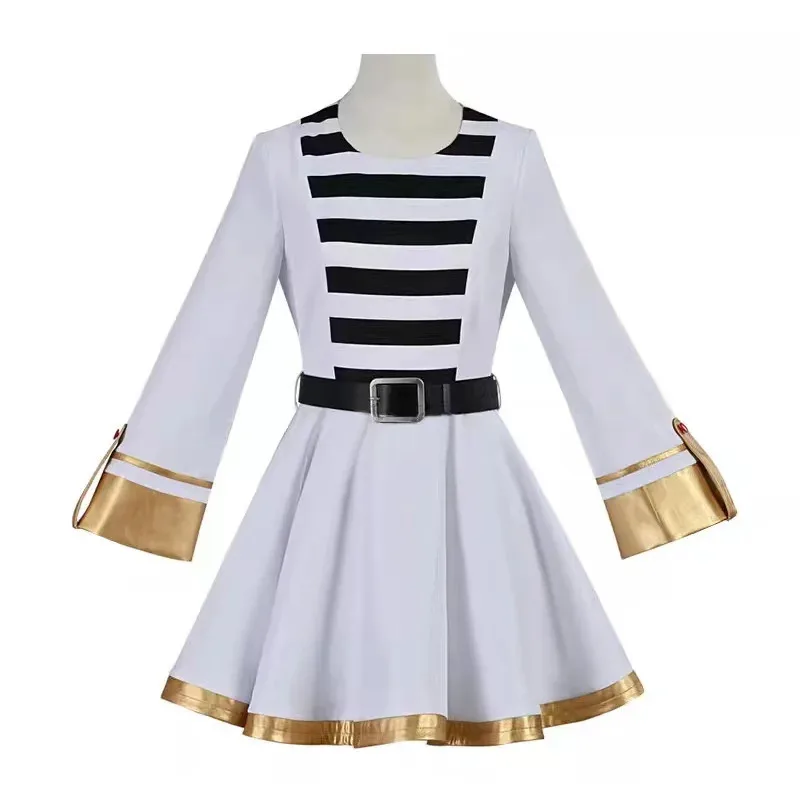 Sousou No Frieren 코스프레 의상 가발 신발 애니메이션 마술사 드레스 엘프 귀 할로윈 파티 Charistmas 여성용