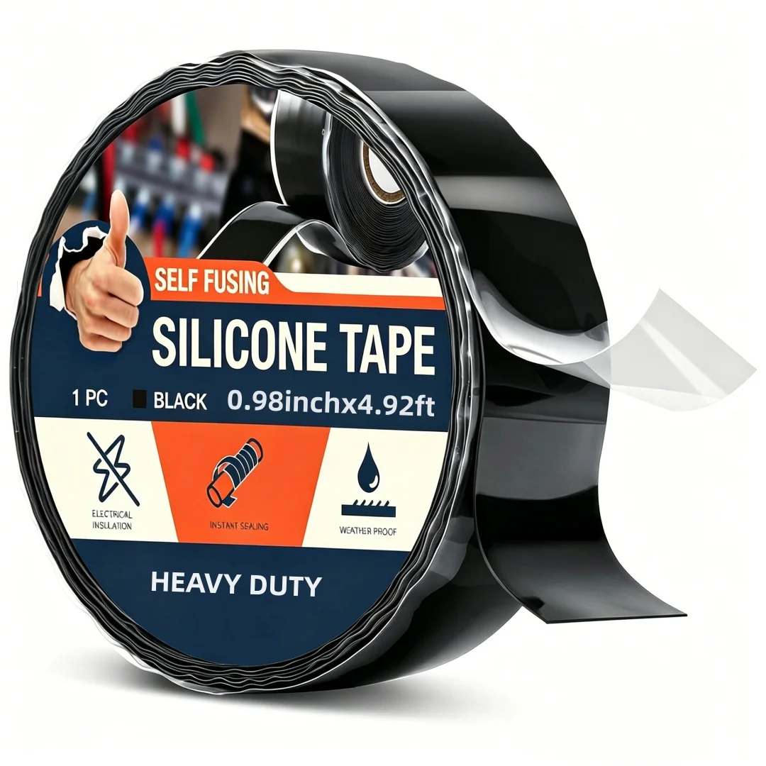 Self Adhesive Silicone Tape, Emergency Repair Tape - Waterpr