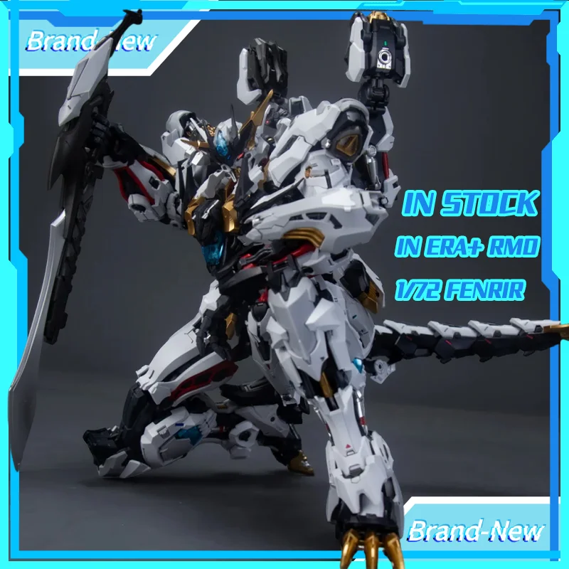 

【IN STOCK】IN ERA+ RMD 1/72 FENRIR Infinite Dimensions Wolf King Barbatos Alloy Skeleton Assembly Plastic Model Kit Toy Gift