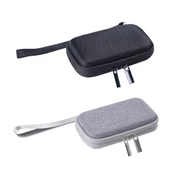 Portable Hard Case For Sandisk E30/E81 SSD Traveling Case Protective Storage Bags With Mesh Inner Pocket Shockproof SSD Case