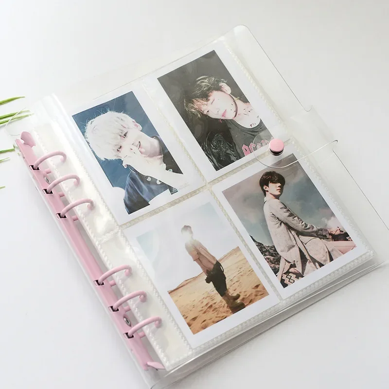 Binder Photocards Holder Kpop Card Binder Photo Album Kpop Card Collect Book Album for Photocard Book Binding Machine