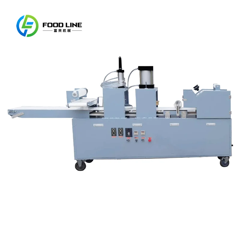 Customized size Automatic pizza making machine production line