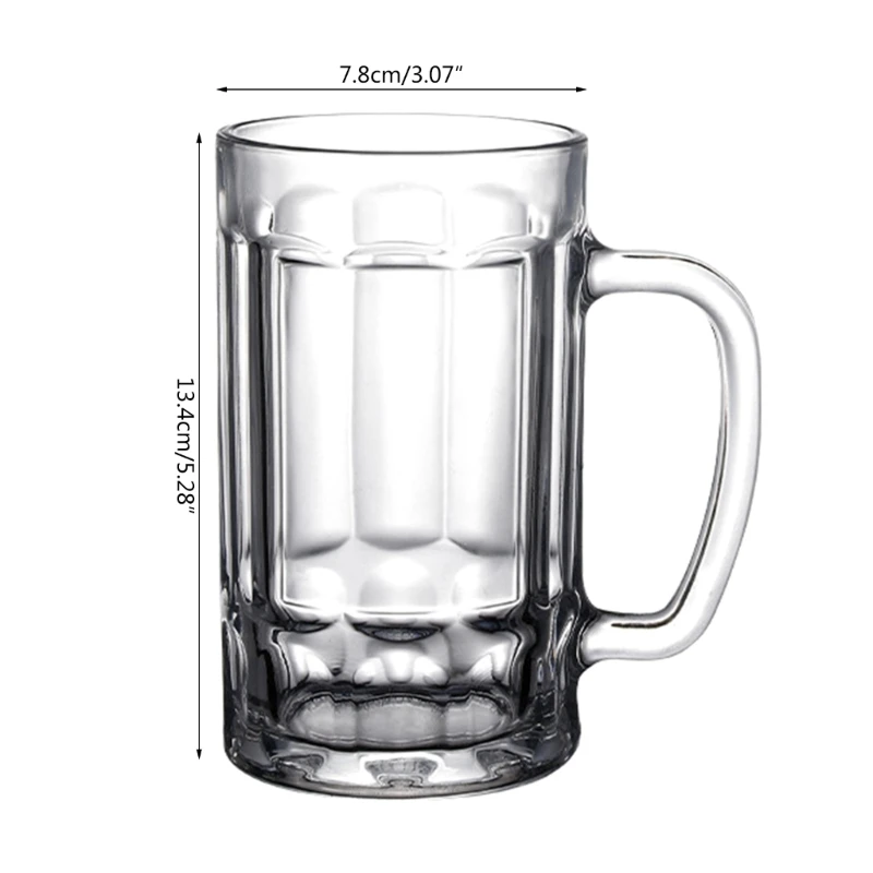 Unbreakable Beer Mugs Reusable Water Tumblers Durable Beverage Cups Champagne Flute Party Drinkware PC Material drop ship images - 6