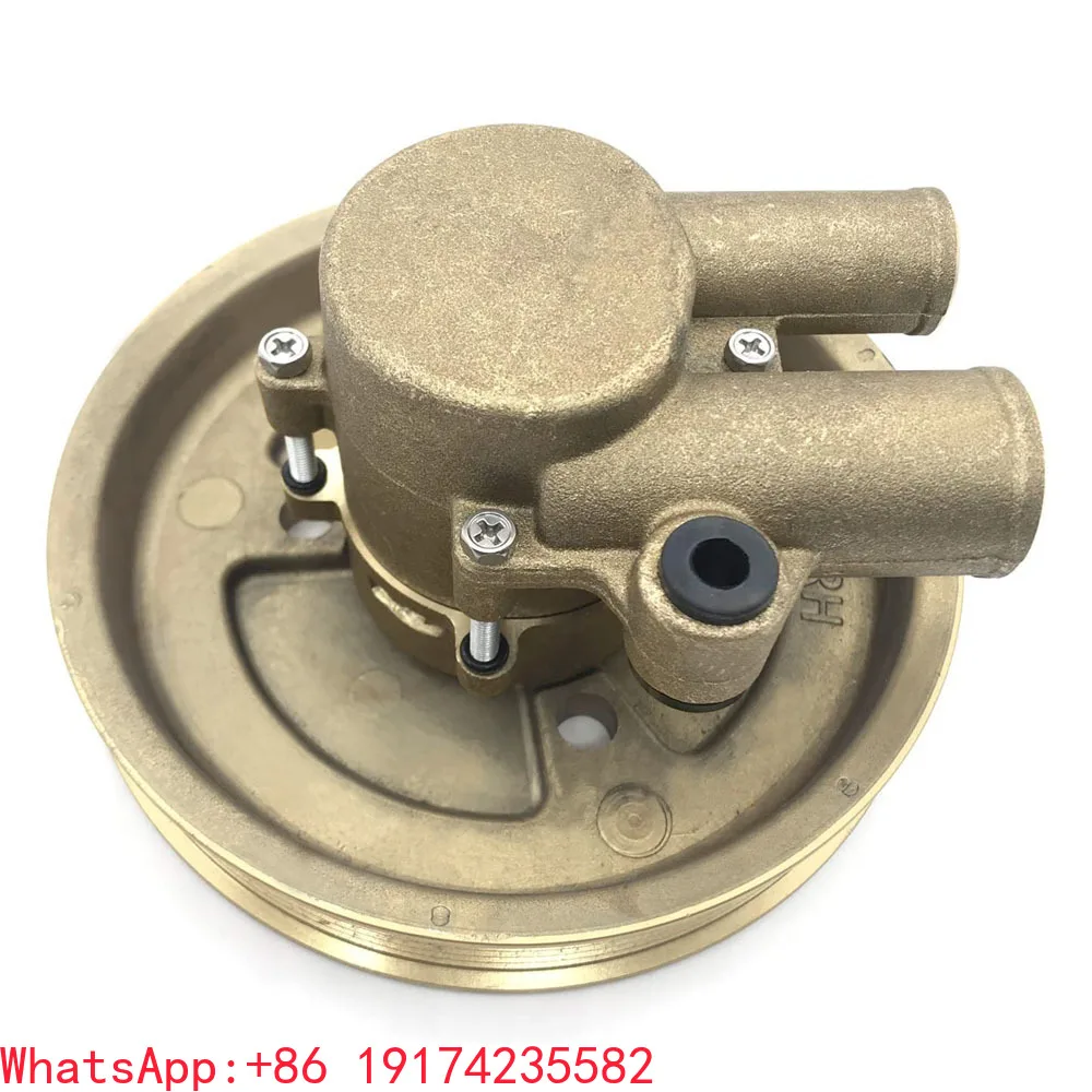 

Crank Mounted Raw Water Sea Pump Fit for VOLVO PENTA 21212799, 3812519 Pulley GXI GL