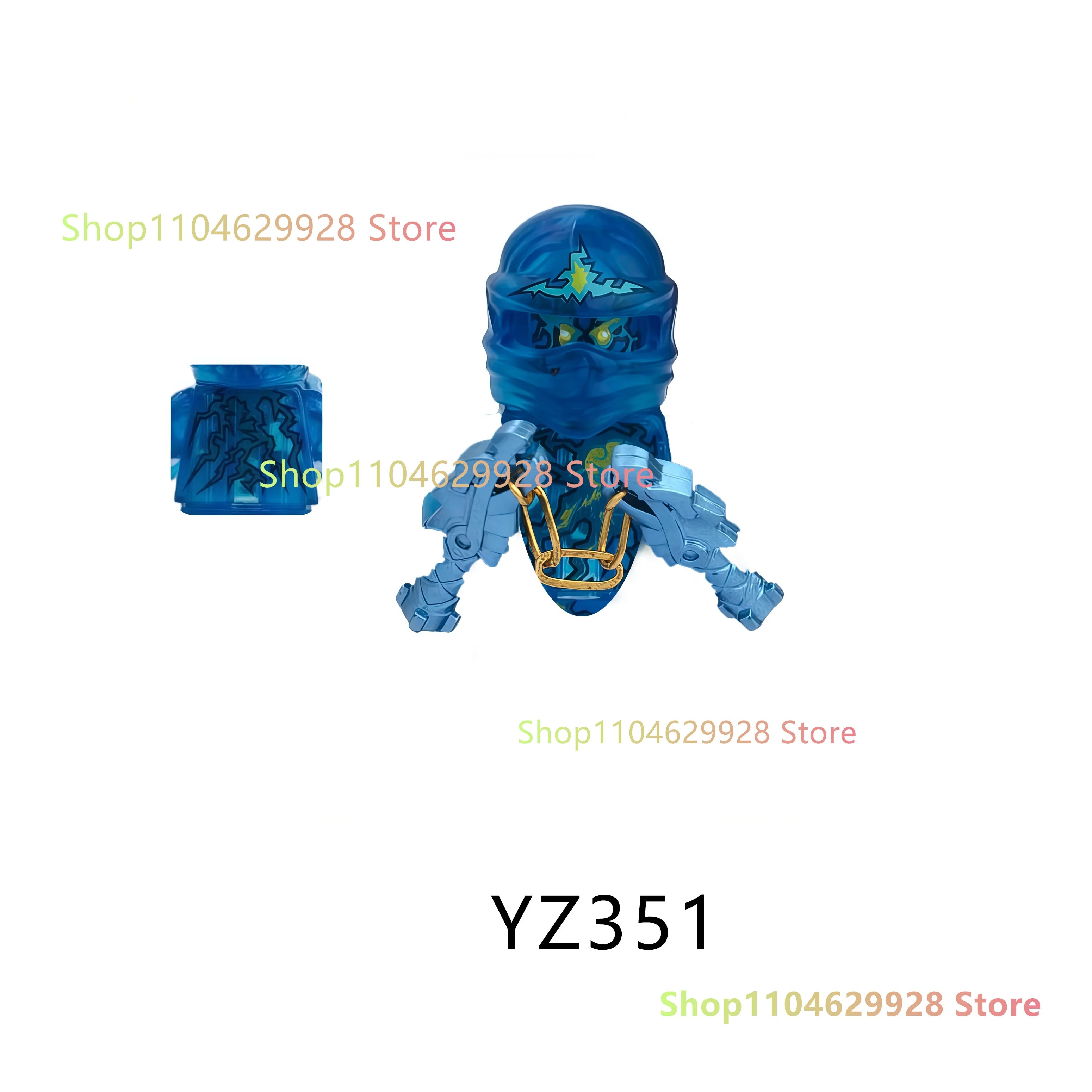 أنيمي الكرتون التلفزيون لعبة النينجا الذهب ارتفاع المارقة جاي نوكتو روكس مورو أرقام ووريورز لويد أرين نيا اللبنات الطوب اللعب