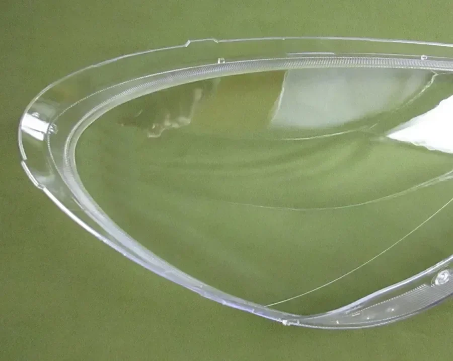 For Porsche Cayenne 2011 2012 2013 2014 Headlamp Shade Transparent Mask Cover Lens Lampshade Headlight Shell Plexiglass