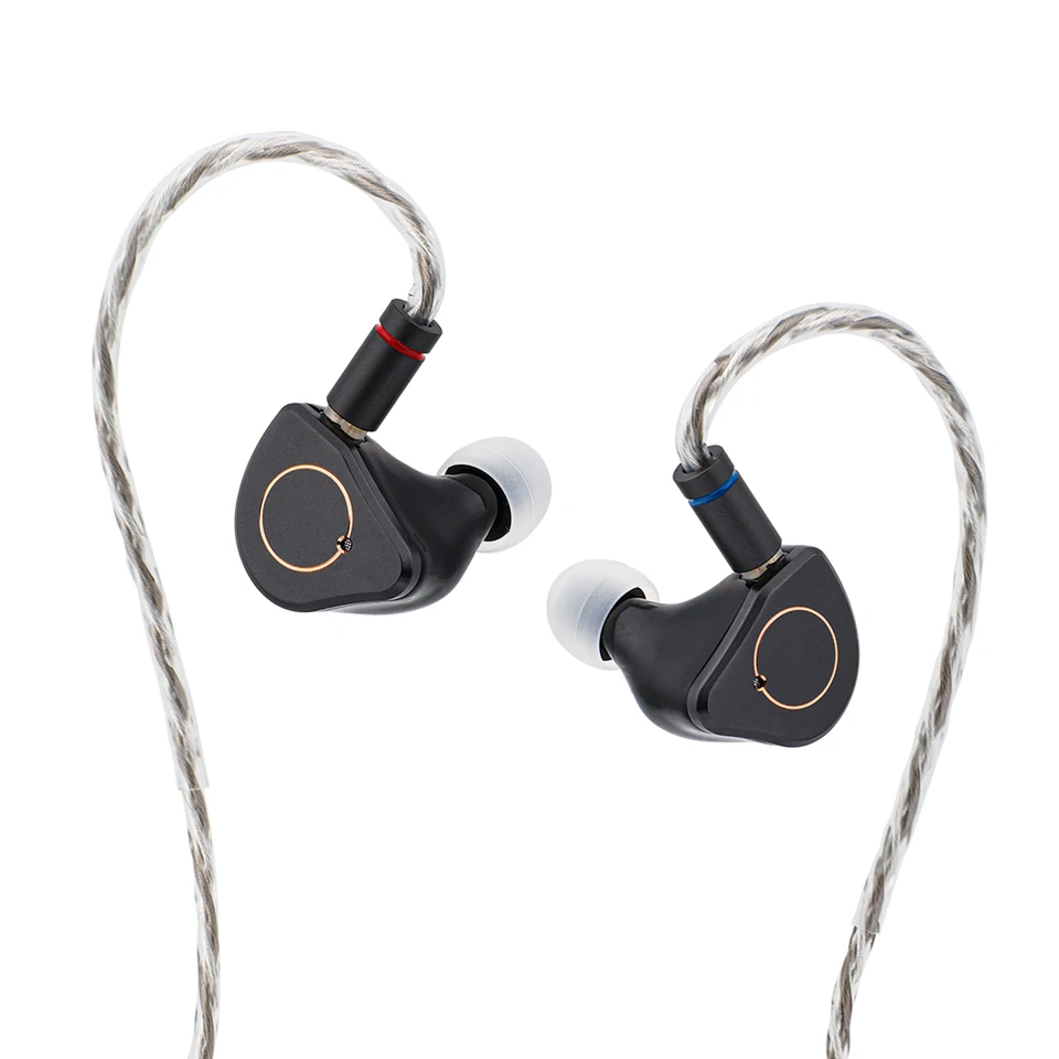 SIMGOT SuperMix 4 1DD+1BA+1Planar +1PZT Hybrid Drivers HiFi