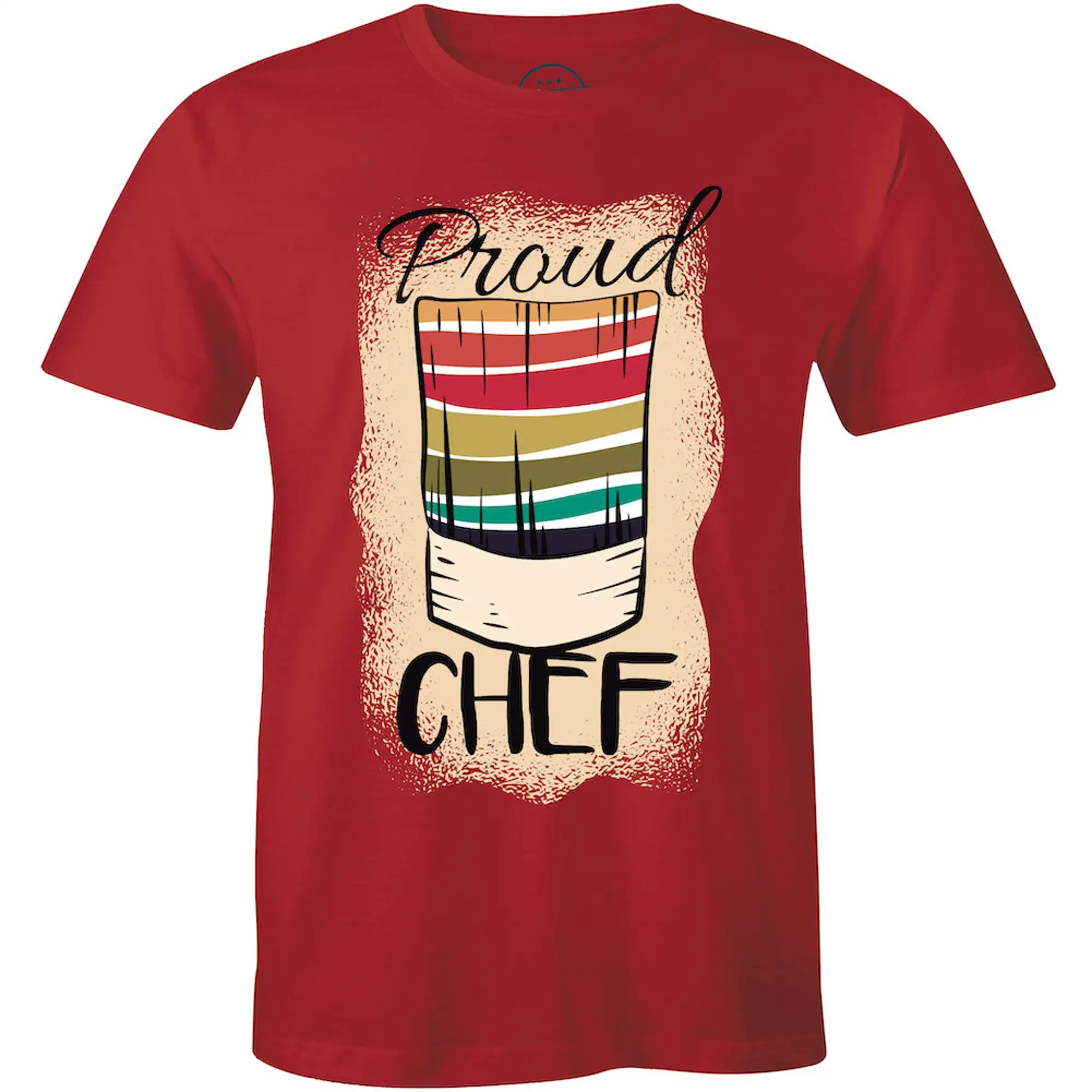 Proud Chef with Chef Cap Shirt For Who Loves Cooking Men's T-Shirt Gift