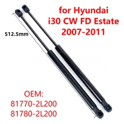 2Pcs 81770-2L200 Car Rear Trunk Boot Tailgate Gas Struts Lift Support Rods for Hyundai i30 CW FD Estate 2007-2011