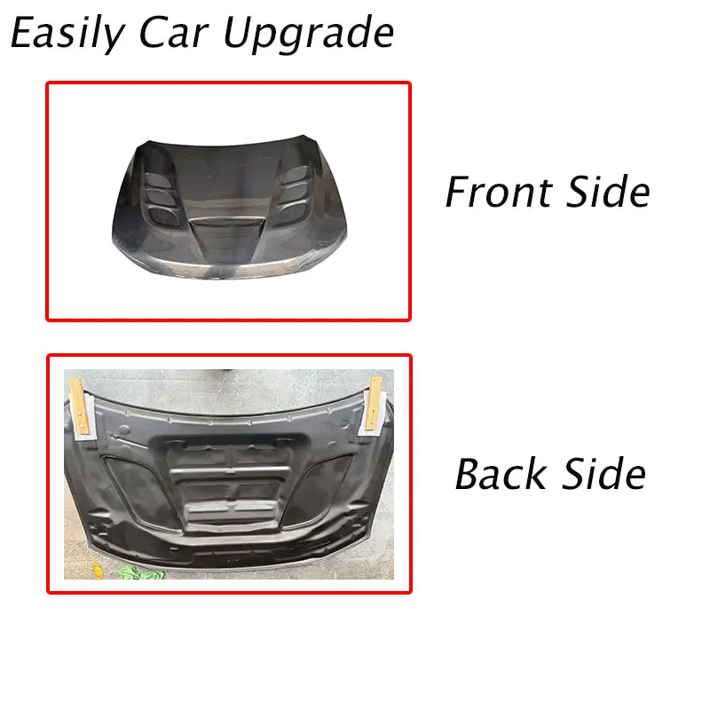 New Condition  Carbon Hood for Durango 16-20 Engine Cover Car Upgrade