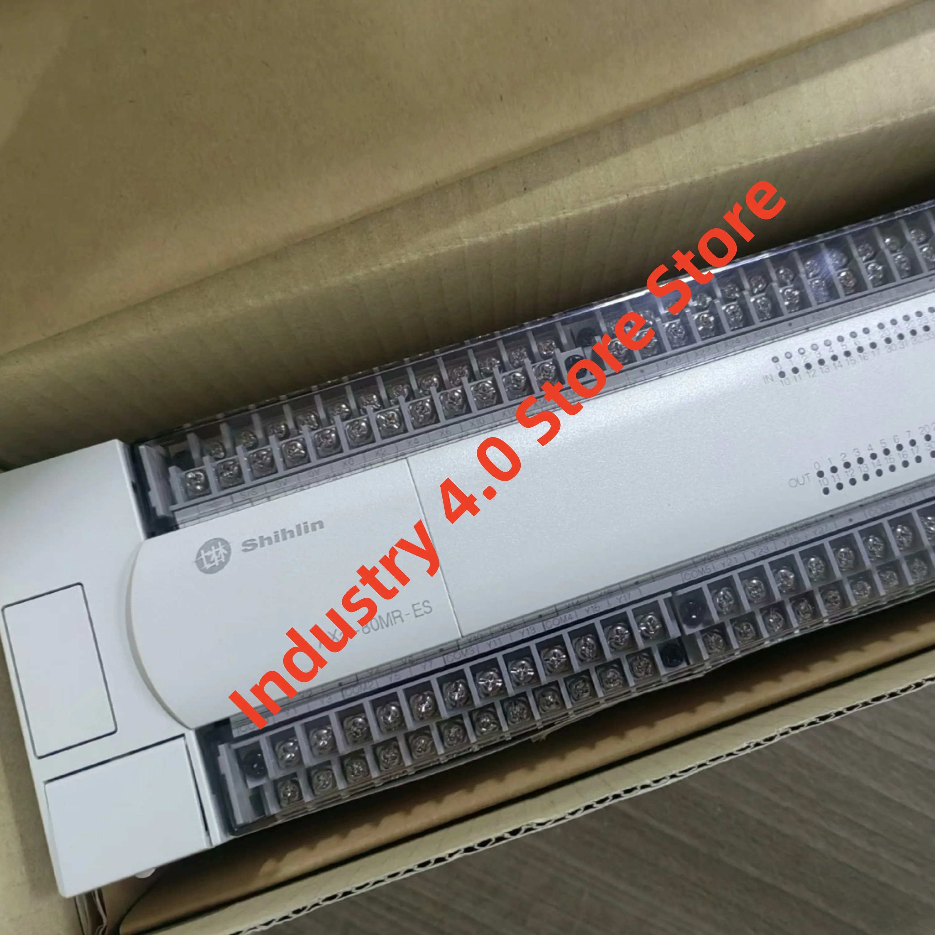 New in box  AX2N-64MT PLC module  AX2N-80MR-ES