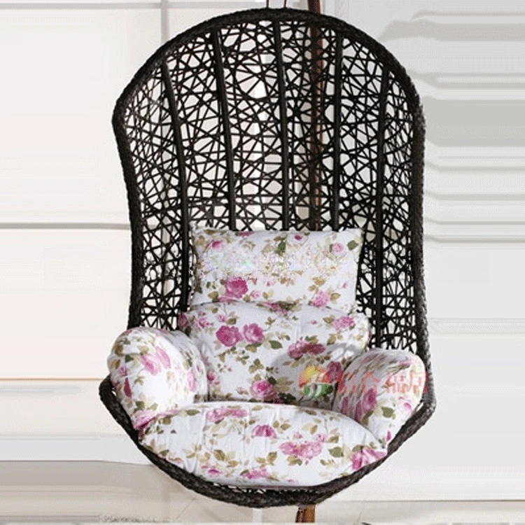 Outdoor Leisure Comfortable Swing Hanging Basket, Rocking Chair Size Apartment Indoor Bird's Nest Hanging Basket