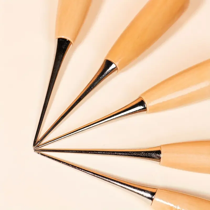 ثقب محمول عالي التحمل للجلد والخشب والقماش. أداة دقيقة احترافية مع قبضة مريحة للحرفيين #3