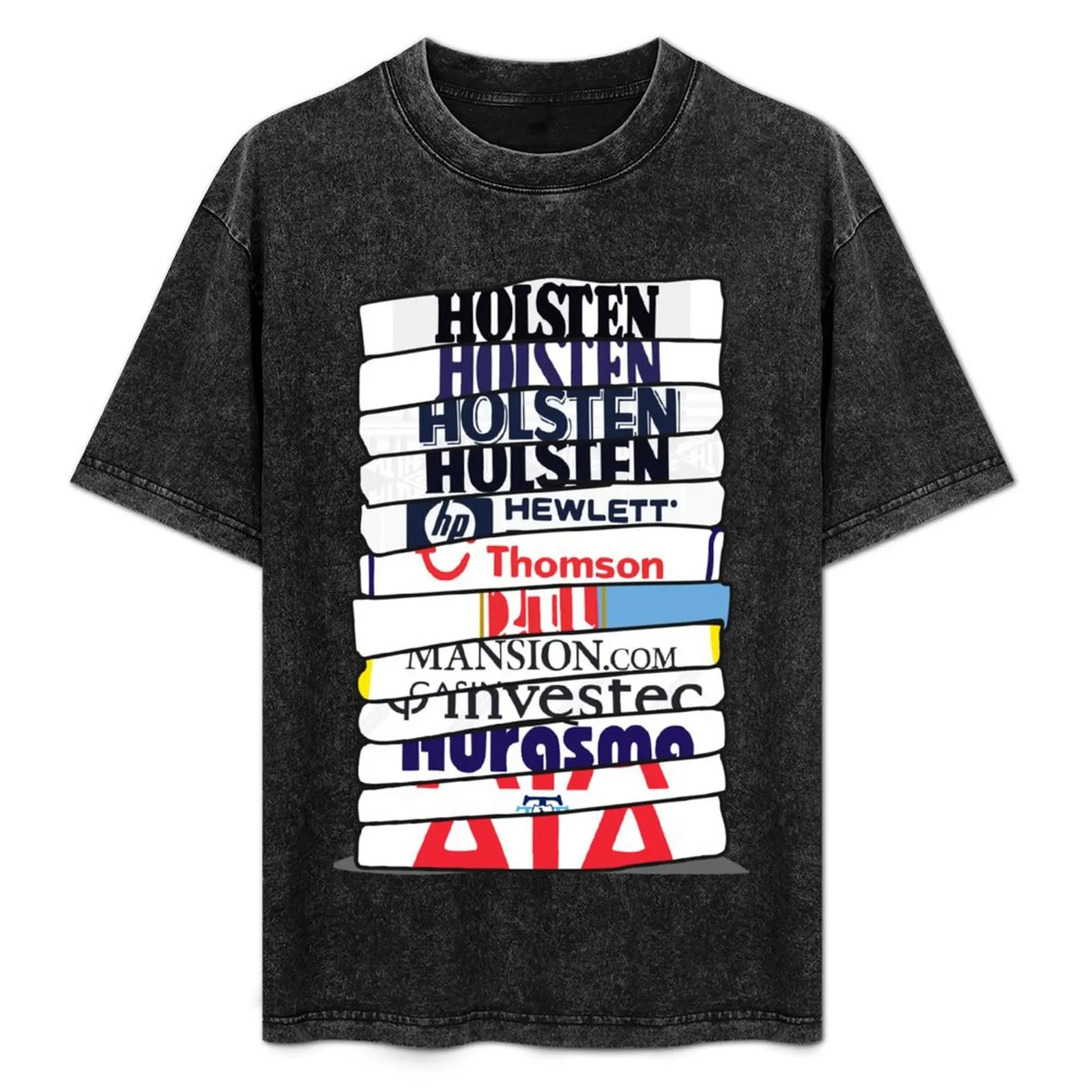 

Tottenham Home Stack T-Shirt Work Style Casual T-Shirt