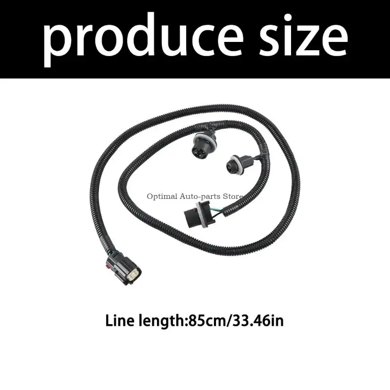 Picture 7:  Tail Lamp Wiring Harness 23295978 for 1500 2500HD 3500HD 2016-2019