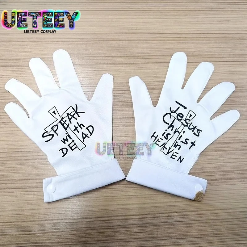 

UETEEY аниме Hellsing Alucard косплей костюм перчатки костюм пентаграммы Хэллоуин наряд косплей костюм аксессуары и реквизит