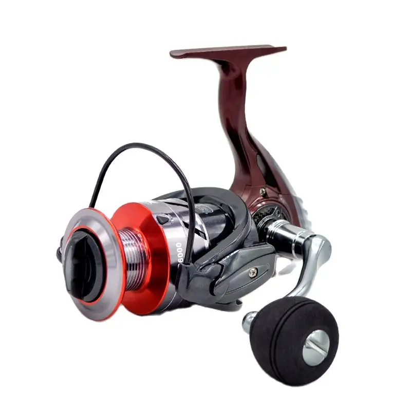 

CAMEKOON Spinning Saltwater Surf Fishing Reels 5.1:1/5.5:1/4.7:1 Gear Ratio Smooth Powerful Carp Wheel Bass Coil Screw-in Handle