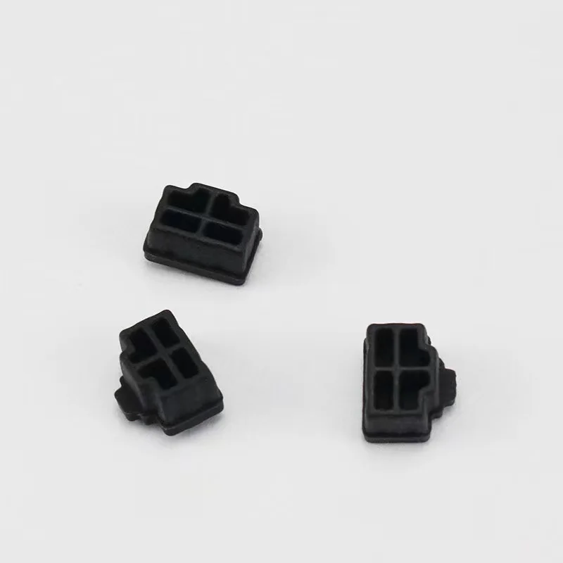 RJ45 Anti Dust Cover Cap, Ethernet Hub Port, Protector Plug for Laptop, Computer, Router, RJ45 Connector, 200Pcs