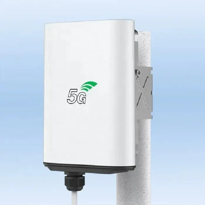 2026/Rugged Outdoor Industrial Grade 5G ODU Low Latency Global 5G LTE CPE SDX55 Outdoor Router 5G