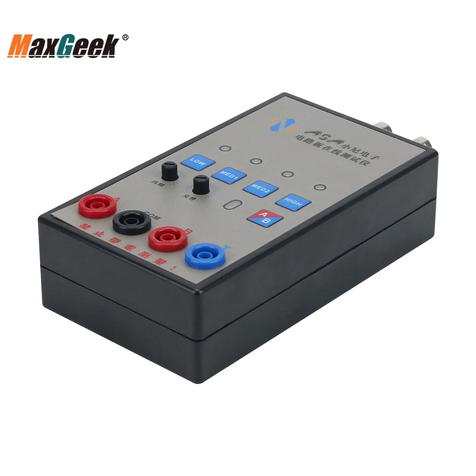 Maxgeek Professionele Handheld Vi Curve Tester W/Plastic Shell Twee-Kanaals Ingang Toont Drie Frequenties