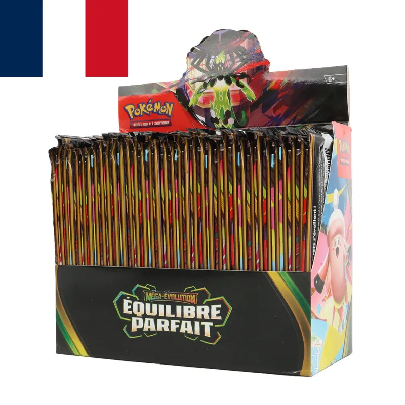 

French version Pokémon TCG: Mega Evolution Perfect order Booster Box Pokemon card