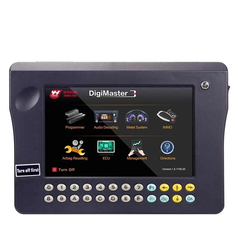 

Original 980 Times Token Version YANHUA DIGIMASTER3 DIGIMASTER III Instrument Cluster Correction Master