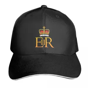 Royal Cypher from Queen Elizabeth II Baseball cap hat 10 Main Sales Chapeu Queen Elizabeth - №9