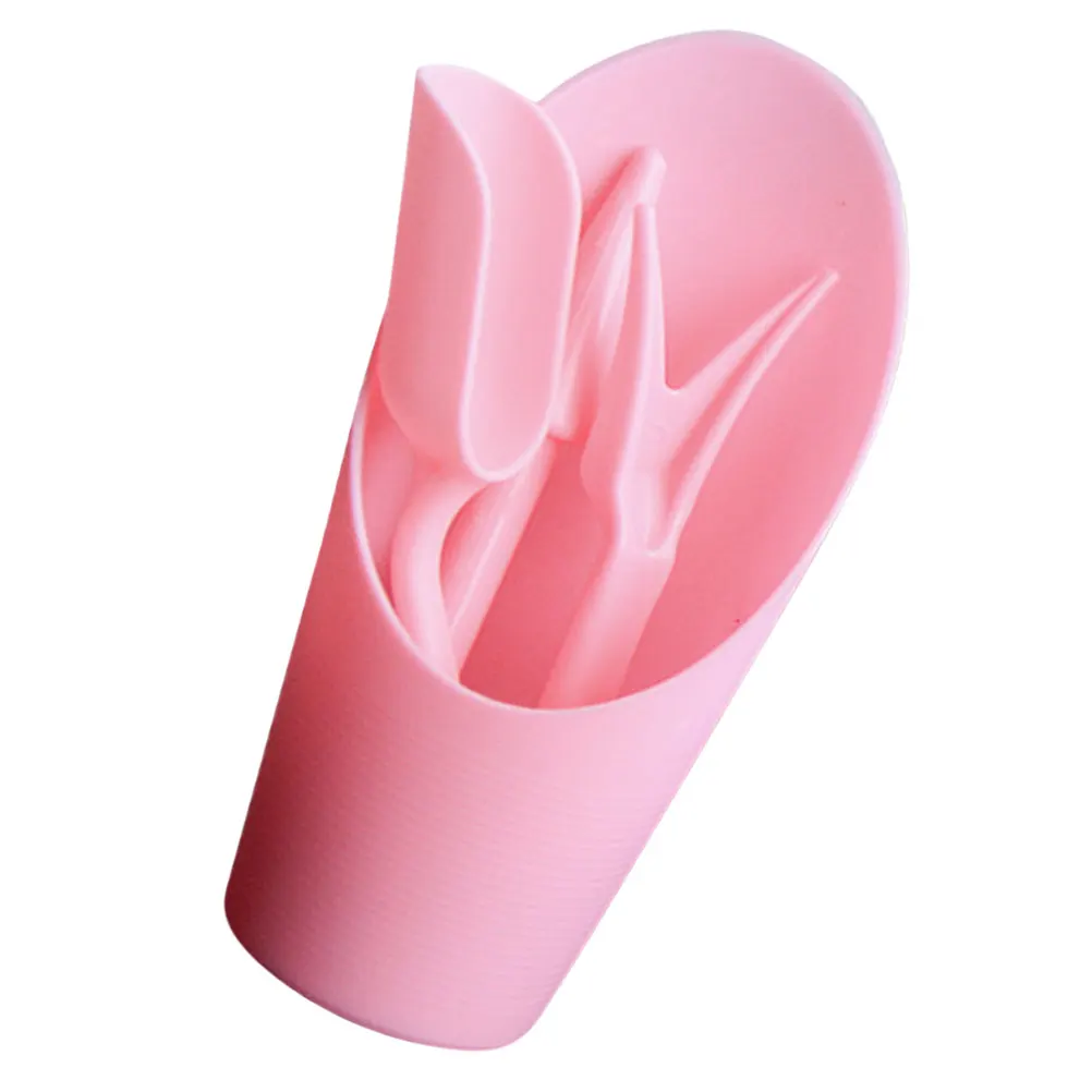 

1 set 1 Set Transplanting Shovels Tool Kit For Succulent Planting Mini Garden Tools Soil Loose Portable Bonsai Care Set Plastic