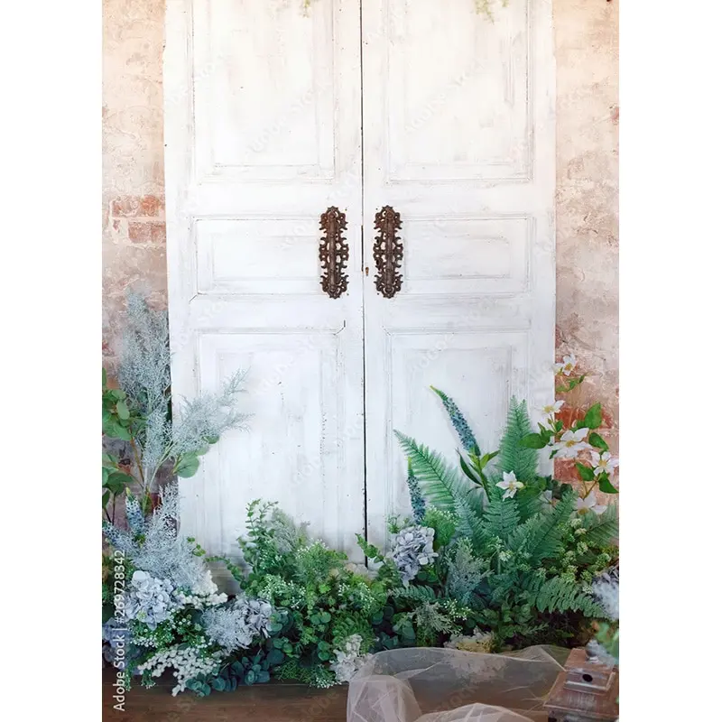 خلفيات مخصصة للتصوير الفوتوغرافي لحفلات الزفاف ، قماش فني ، جدار زهور ، غابة ، دانكيه ، خلفية صور ، مستلزمات استوديو ، أو