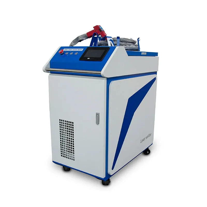 Portable fiber laser automatic continuous welding stainless steel lithium battery aluminum alloy new product