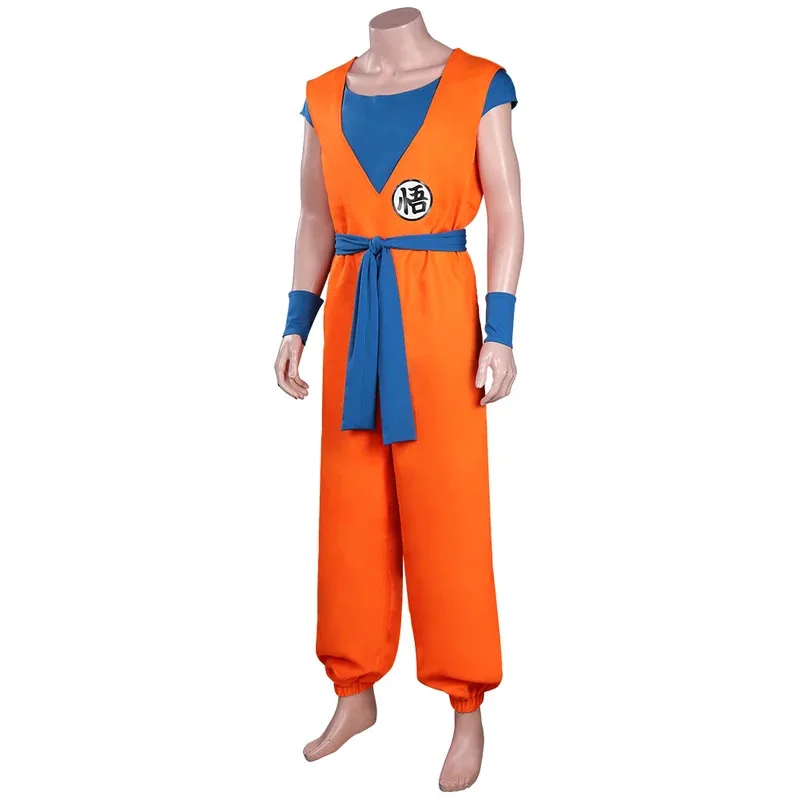 Sky05 Son Cosplay disfraz de Goku Z Vegeta Anime Son Gohan trajes hombres monos de juego de rol zapatos masculino Halloween carnaval Party99JIu @