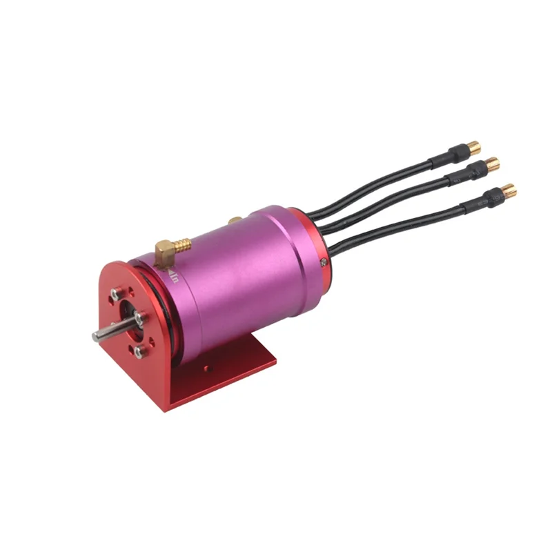 

MACH-24V RC Бесщеточный 4082-1600KV Бесщеточный двигатель с водяным охлаждением с электронным регулятором скорости 150A для радиоуправляемой лодки автомобиля
