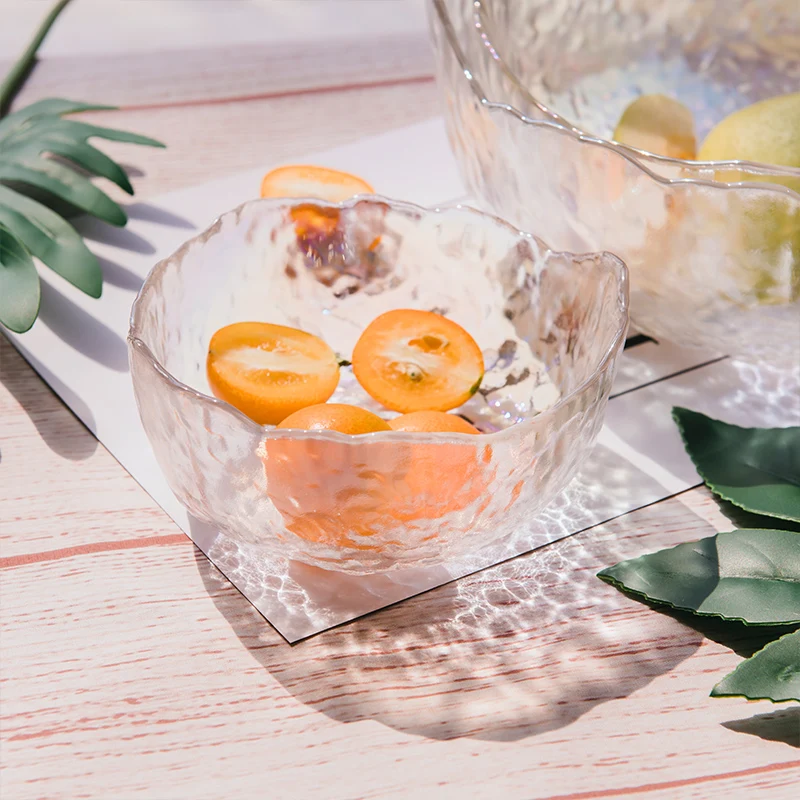 

Glass Luxury Plate Set Tableware Dinner Cute Tray Dinning Plate Set Serving Breakfast Kids Assiettes De Table Dinnerware DL60PZ
