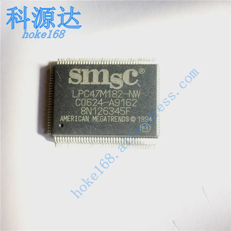 

2pcs LPC47M182-NW 47M182 QFP-128 In Stock
