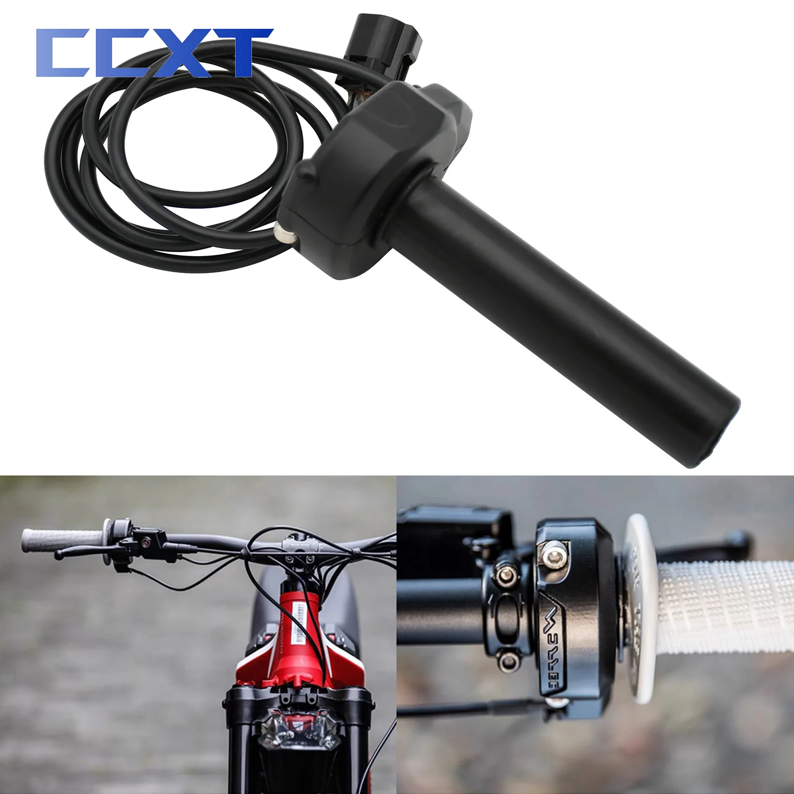 Motorcycle Electronic Throttle Handle Throttle Handlebar For Sur-Ron Surron Light Bee S X Electric Motocross Universal Parts