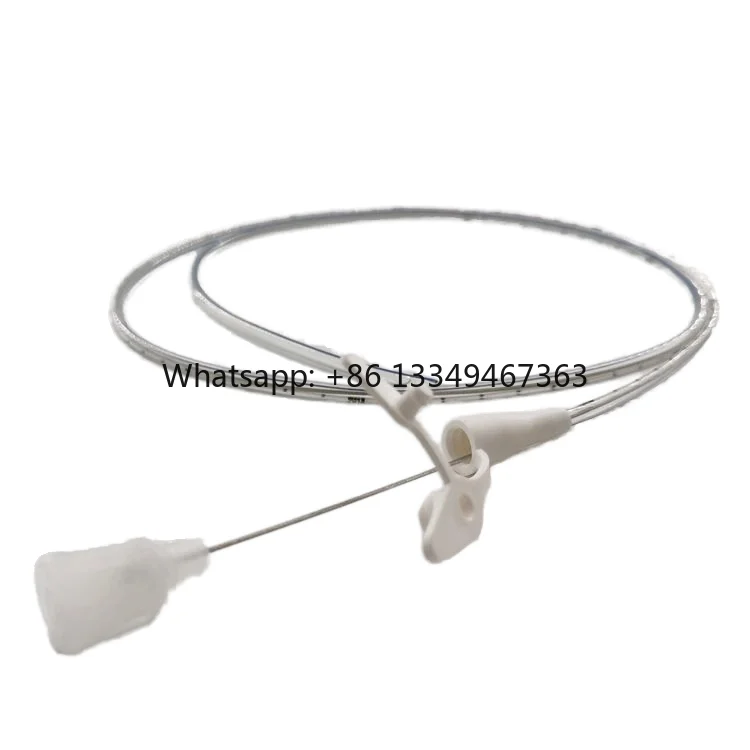 Disposable Polyurethane Nasogastric Feeding Tube Medical Consumables