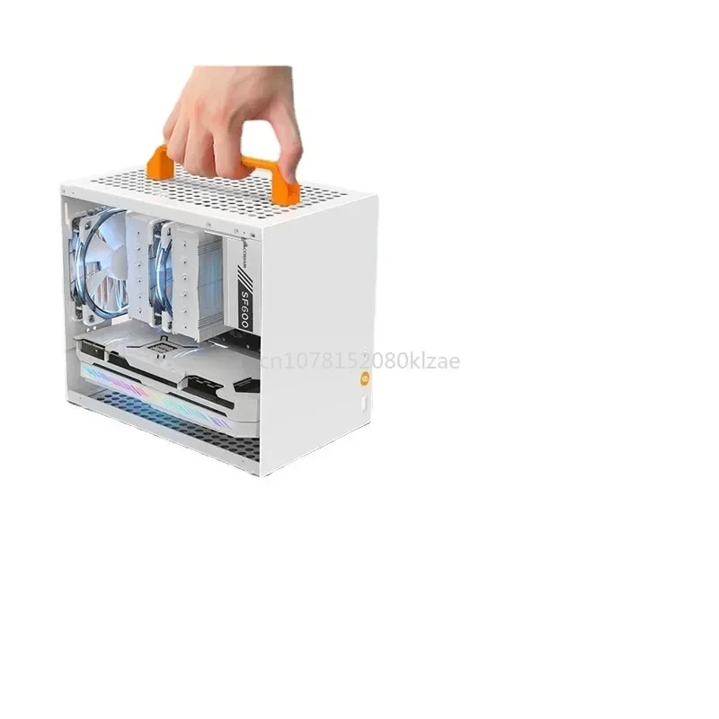 Mini 120 Water Cooled SFX Power Supply, ITX Small Host Box ,K66 Portable A4 Portable