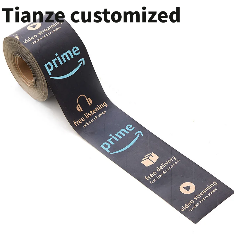 

10 pieces.custom.Writable Adhesive Fiber Custom Logo Printed Black Usb Binding Packing Packaging Kraft Paper