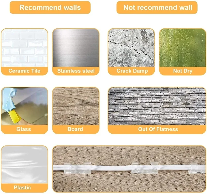 Kabel Clips Organizer Drop Draht Halter Kabel Management Selbst-Kleber Kabel Manager Feste Klemme Draht Wickler Für Home Office Auto