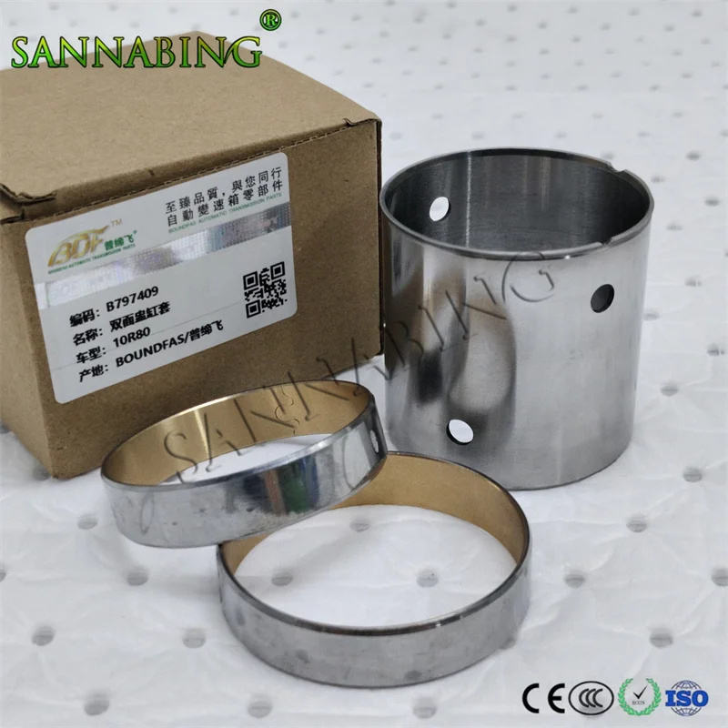 

New HL3Z-7A100-B HL3Z-7A100-A10R80 double-sided cylinder liner For Ford F-150 3.5L EcoBoost V6