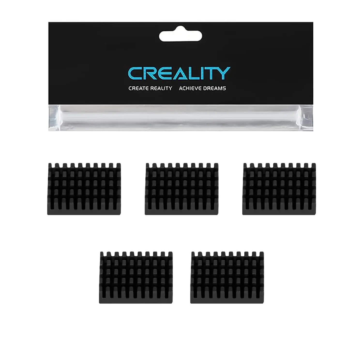

Creality Official K2/K2 Plus/K2Pro Nozzle Wiper Adhesive Tape, 5PCS Nozzle Cleaning Wipe Strips, for K2 Plus/K2 Replaceable part