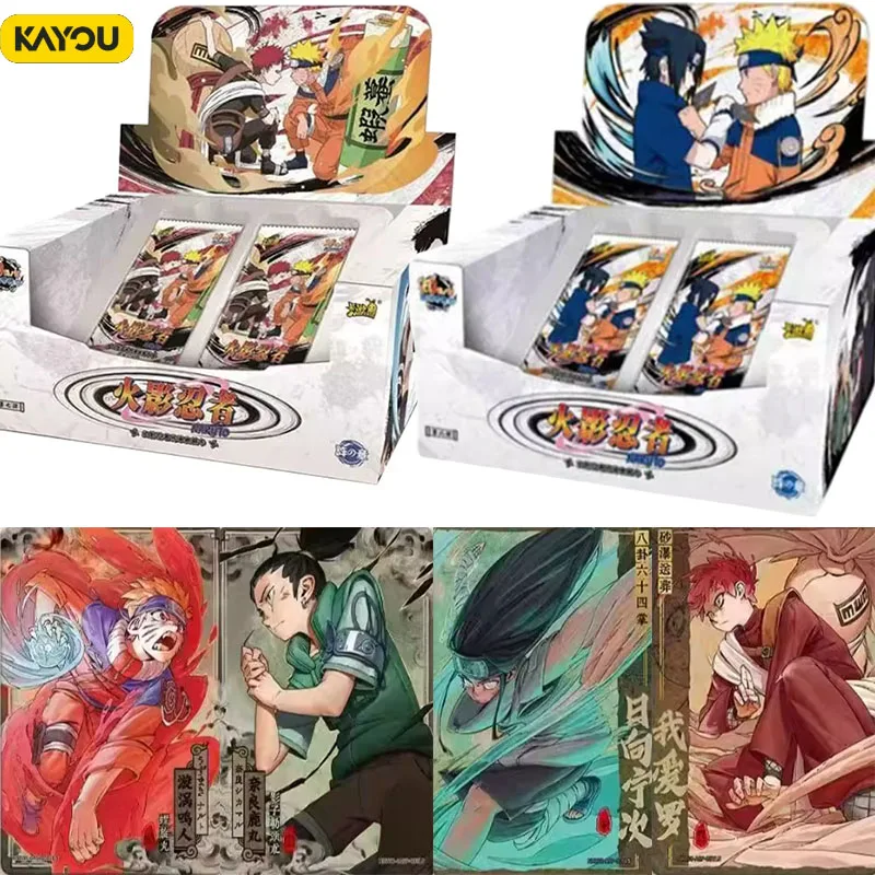 

KAYOU Official Licensed Naruto Chapter of Array Series PremiumShiny Holo Cards Classic Anime Character Collectible Hobby Gifts
