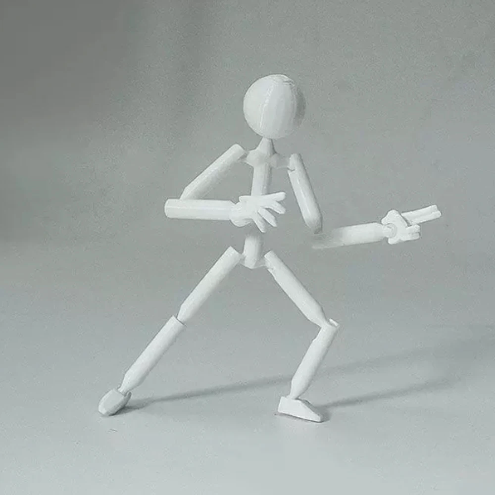 

Multi-Jointed Multi Joint Stickman Toy Movable Model Doll 3D Printed Mannequin Action Figure 3D Printing