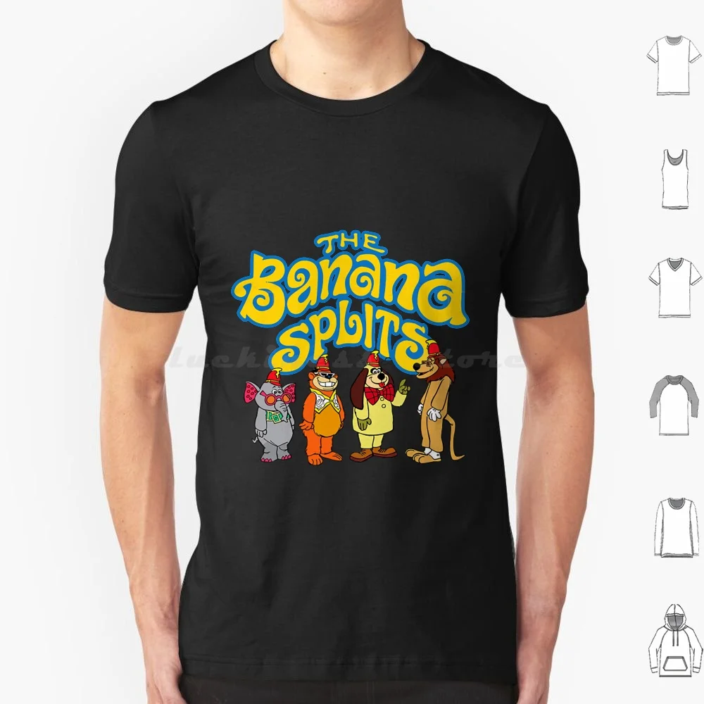 The Banana Splits T-Shirtthe Banana Splits T Shirt Cotton Men Women DIY Print The Banana Splits