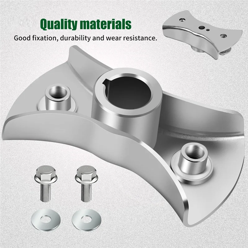

Hot Sale-72610-VG3-030 Lawn Mower Blade Holder Compatible For Honda Lawn Mower With Bolts And Spacer