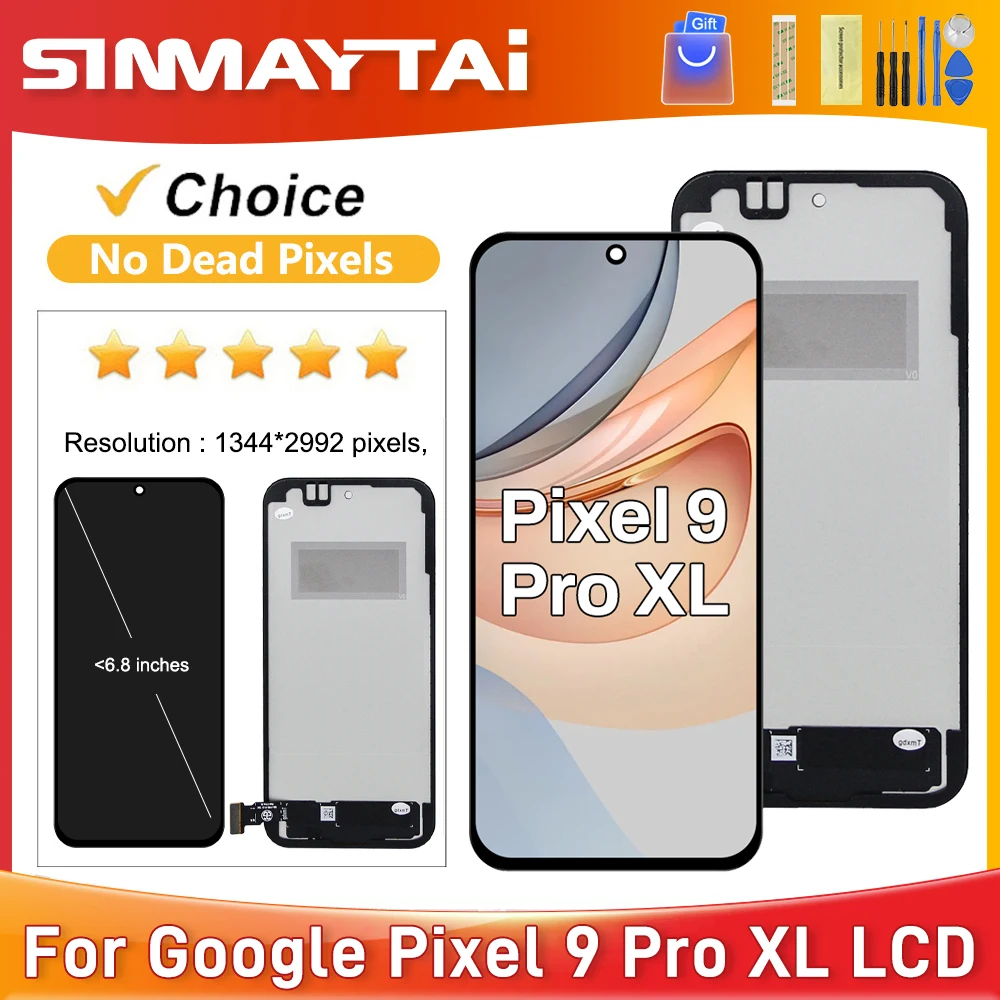 for-google-pixel-9-pro-xl-tested-for-google-pixel-9pro-xl-ggx8b-gzc4k-lcd-display-touch-screen-digitizer-assembly-replacement