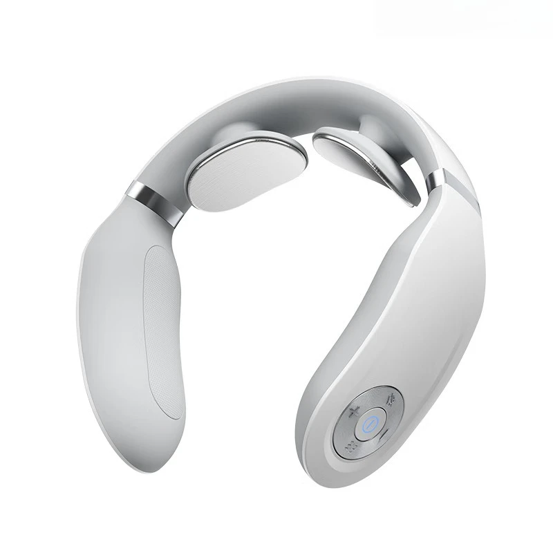 

Neck Massager, Intelligent Voice Hot Compress Shoulder and Neck Massager, Massager, Cervical Massager