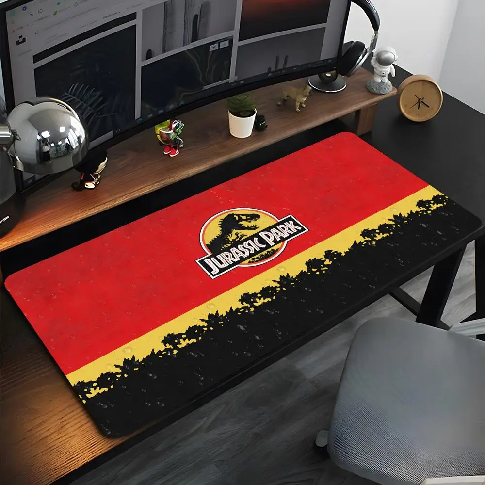 

J-JurassicS Park Mouse Pad High Quality Natural Rubber Mouse Pad The Most Professional Washable Laptop Mouse Pad