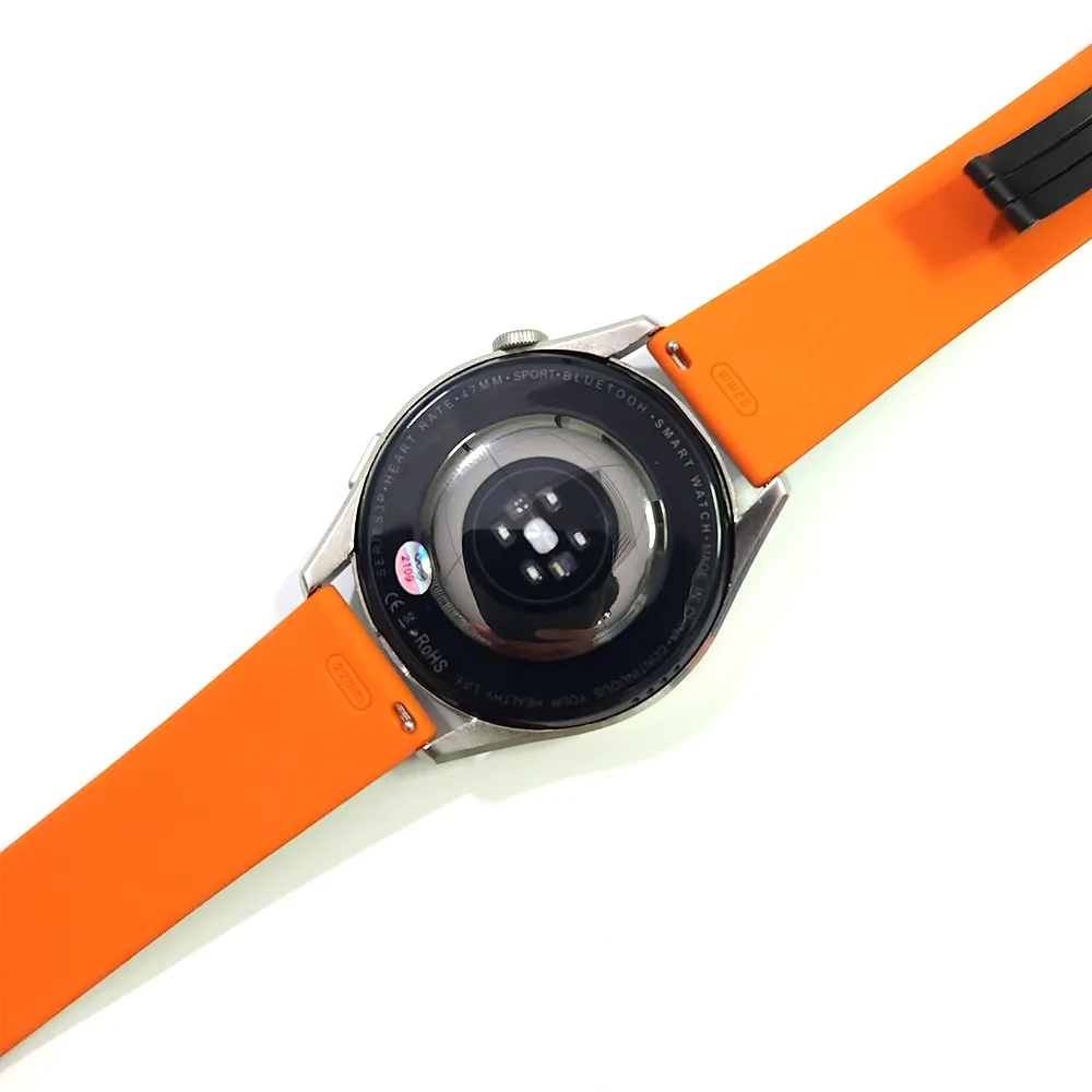 Silikonowe paski 22 mm do zegarka HUAWEI GT 5 4 3 2 SE 46MM Magnetyczny pasek ze składaną klamrą do zegarka HUAWEI WATCH GT5 3 Pro 46MM