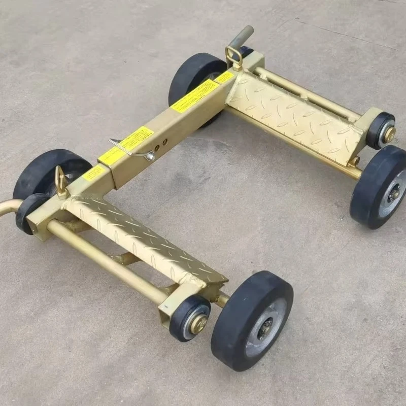 

150Mm car roller skates, off-road vehicle movement, cleaning equipment for faulty vehicles